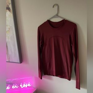 Lulu Lemon Swiftly Relaxed Long-Sleeve Shirt